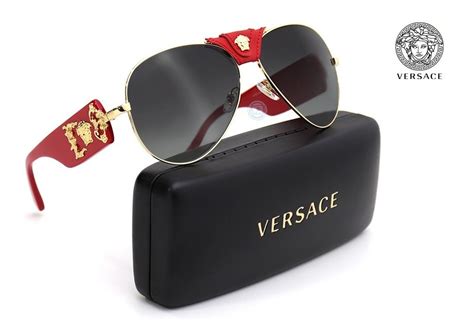 gafas versace rojas